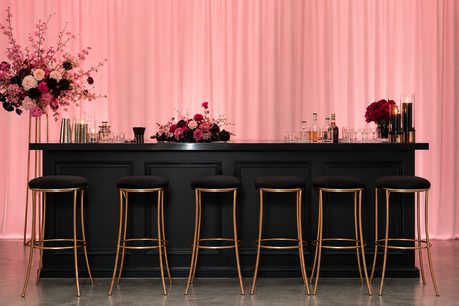 Bars and chairs