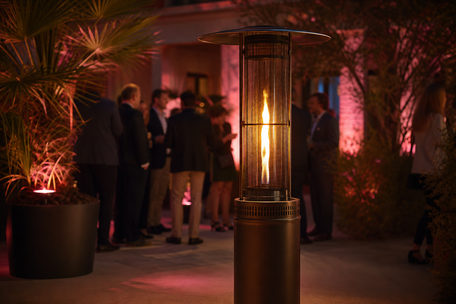 Event heaters