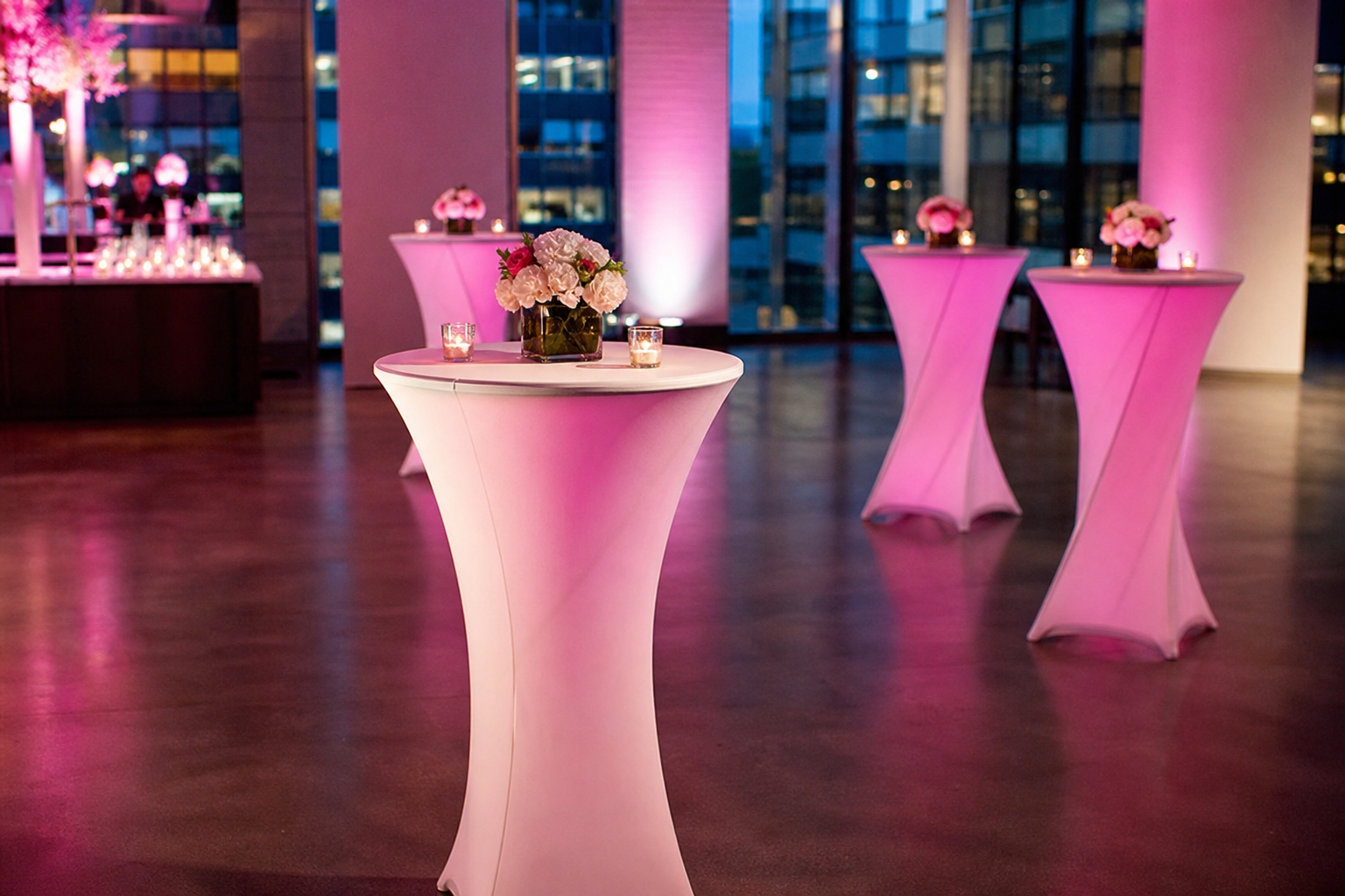 High top tables