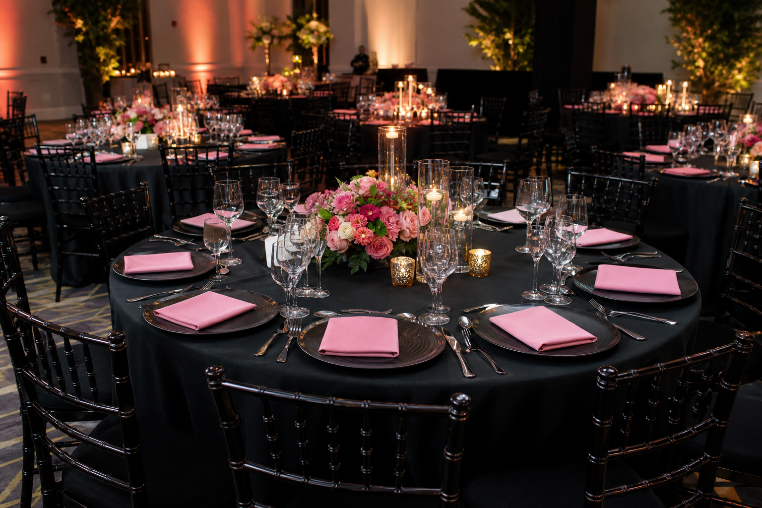 Event tables